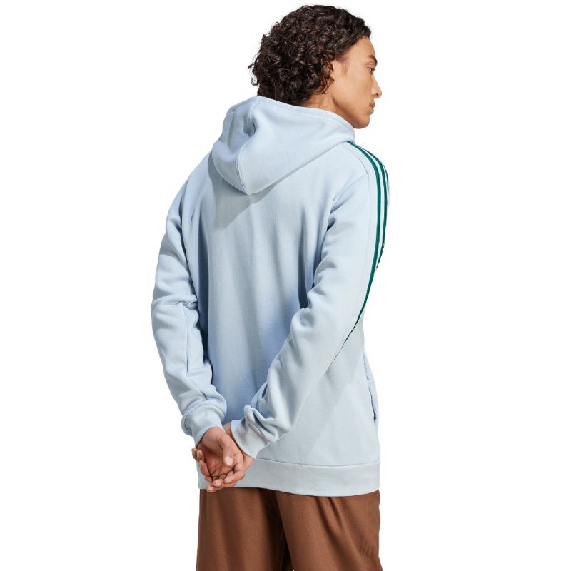 adidas Essentials Fleece 3-Stripes Full-Zip M sweatshirt IJ8932 Clothing/Training Adidas