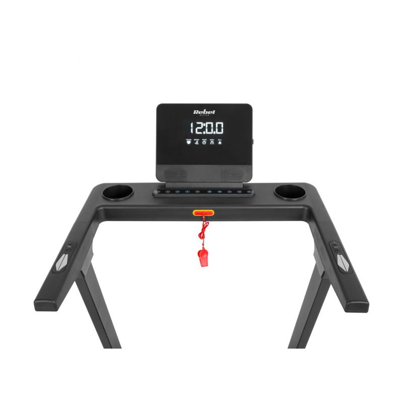 REBEL ACTIVE electric treadmill model RBA-1002 In preparation Your Sports Performance