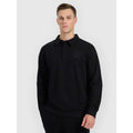 Men’s Regular-Fit Sweatshirt with Collar 4F 4FRAW25TSWSM2546-20S