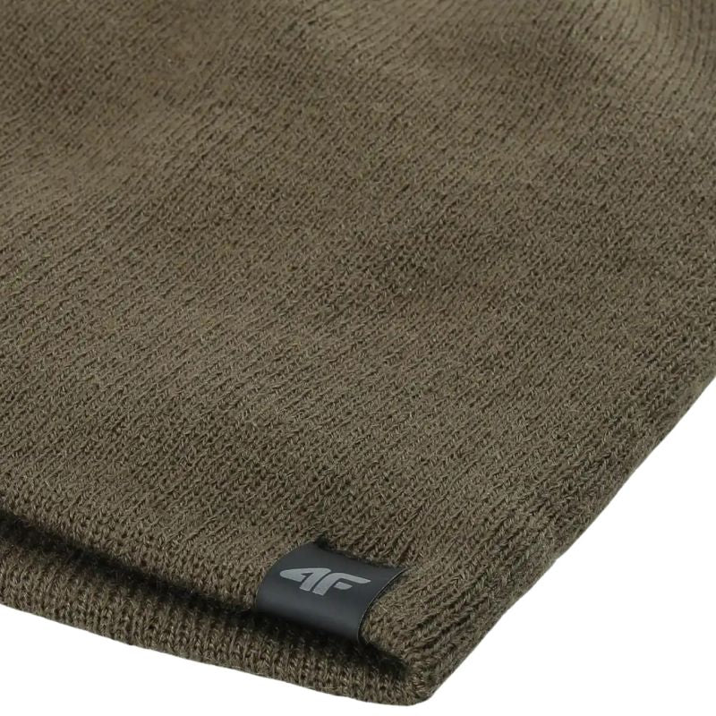 Men's cap 4F M577 khaki 4FWAW25ACAPM577 43S 4f