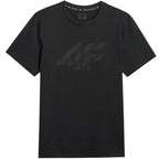 Men's T-shirt 4F M3342 deep black 4FWMM00TTSHM3342 20S