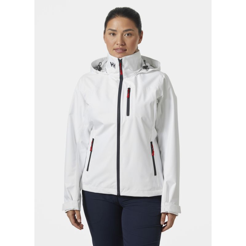 Helly Hansen W Crew Hooded Jacket W 34448 001 Clothing/Outdoor/Helly Hansen Your Sports Performance