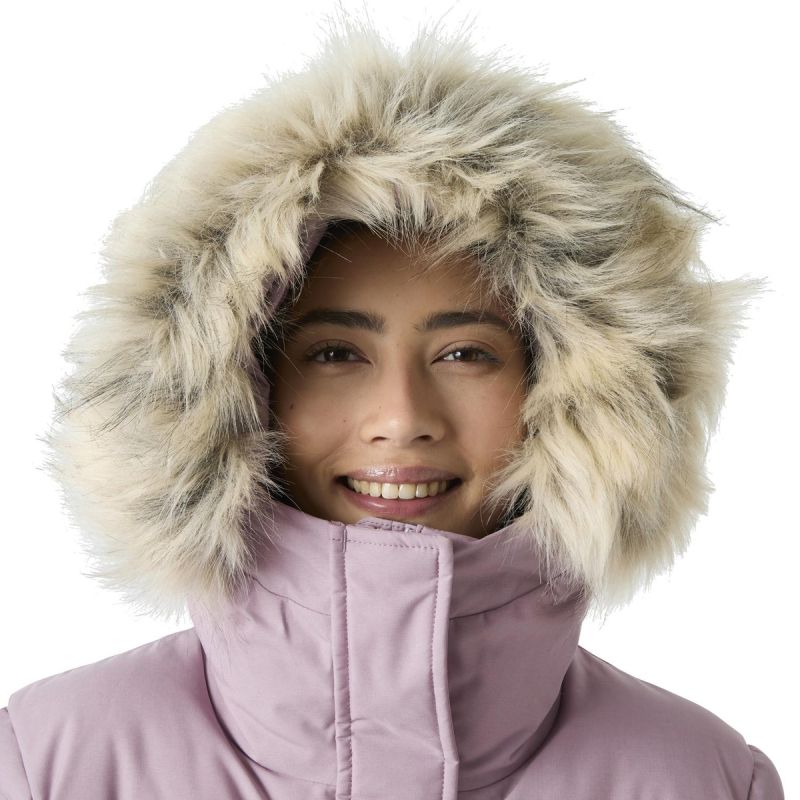 HELLY HANSEN W BLOSSOM PUFFY PARKA 53624 676