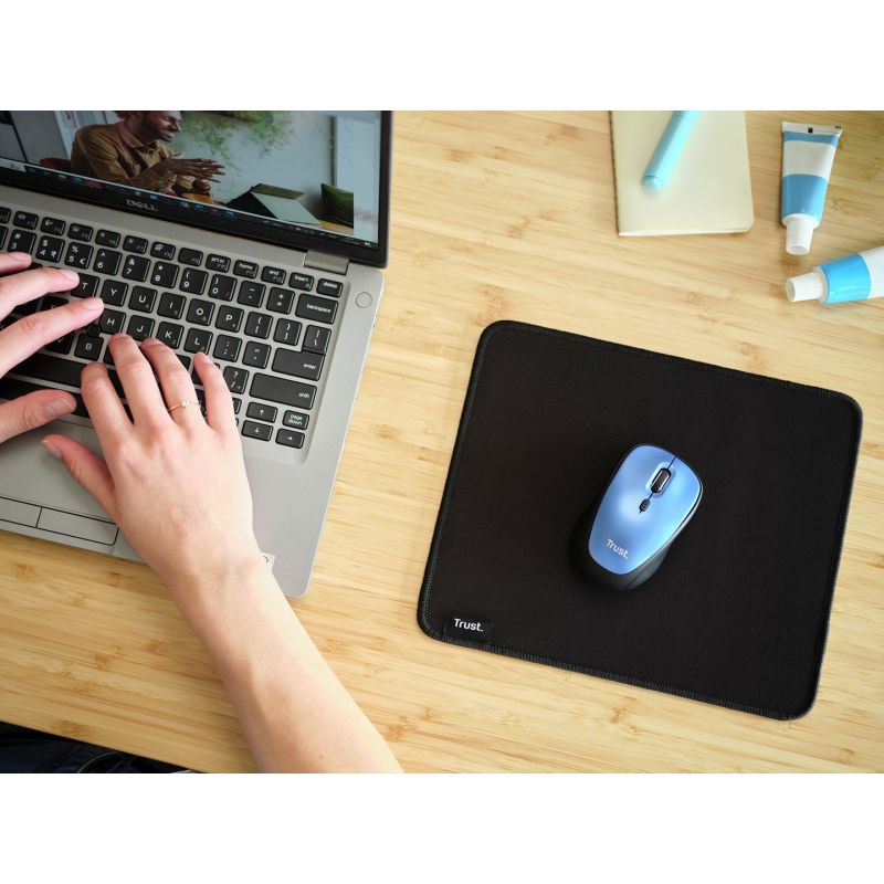 TRUST Boye ECO Mouse Pad Black In preparation Your Sports Performance