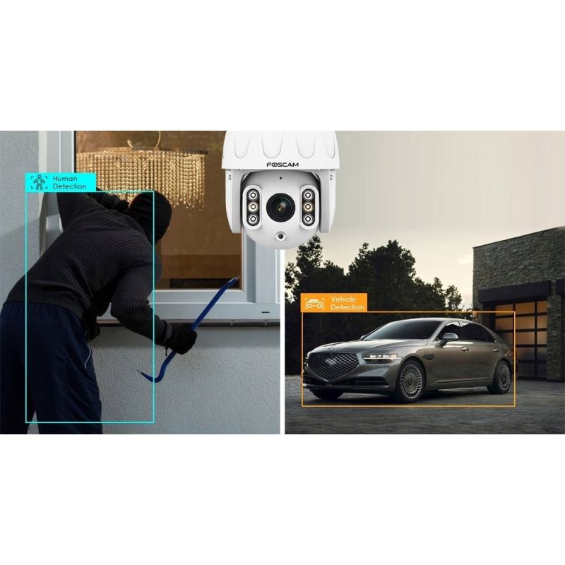Foscam SD8EP 8MP IP surveillance camera CCTV IP/Kamery Your Sports Performance