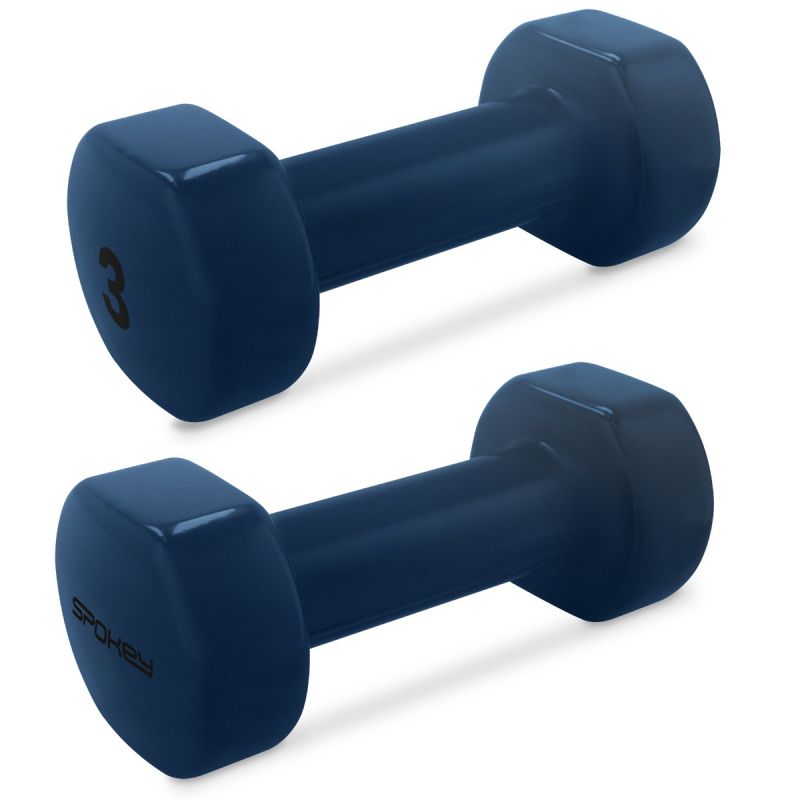 Spokey Shape dumbbells SPK-943103 2 x 3 kg Accessories/Training equipment Your Sports Performance