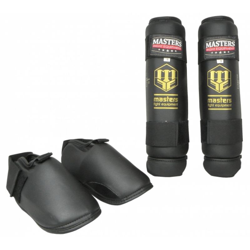 MASTERS Shin and Foot Protectors - NS-2 In preparation Your Sports Performance