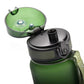 Meteor 650 ml sports bottle dark green