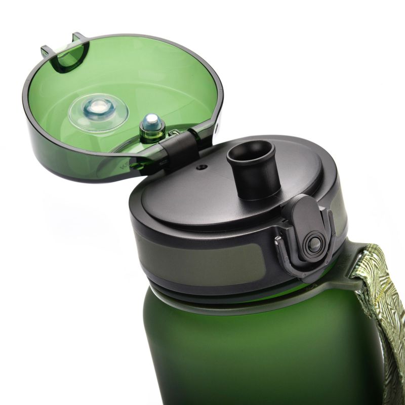 Meteor 650 ml sports bottle dark green