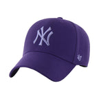 '47 Brand New York Yankees MVP Snapback Cap B-MVPSP17WBP-PPC Clothing/Lifestyle/47 Brand Your Sports Performance