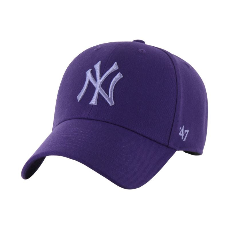 '47 Brand New York Yankees MVP Snapback Cap B-MVPSP17WBP-PPC Clothing/Lifestyle/47 Brand Your Sports Performance