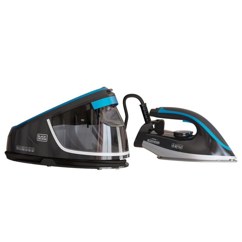 Black+Decker BXSS2401E steam generator (2400W) AGD - Produkty/Żelazka i generatory pary Your Sports Performance