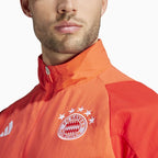 Adidas FC Bayern Pre Jacket M IN6314 Clothing/Football Adidas