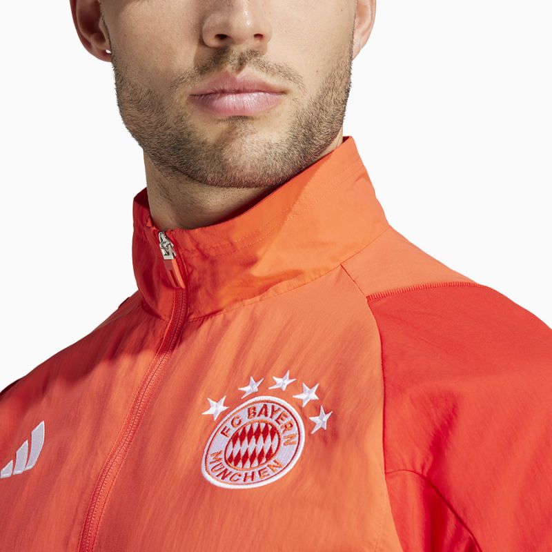 Adidas FC Bayern Pre Jacket M IN6314 Clothing/Football Adidas