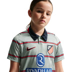 Nike Atlético Madrid Stadium 2026/27 Kids' Jersey II6684 087