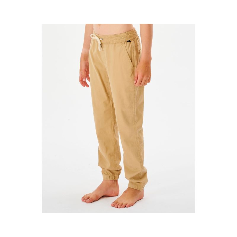RIP CURL Epic Jogger Boy Pants Green
