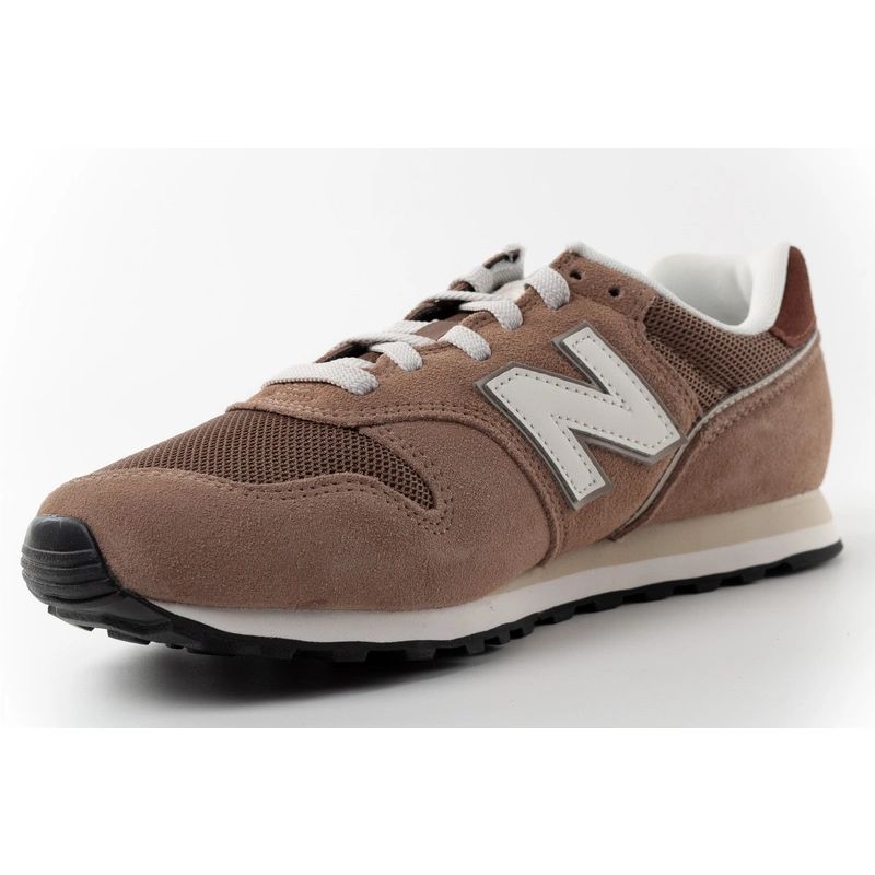 New Balance 373 Men’s Brown Leather Sneakers