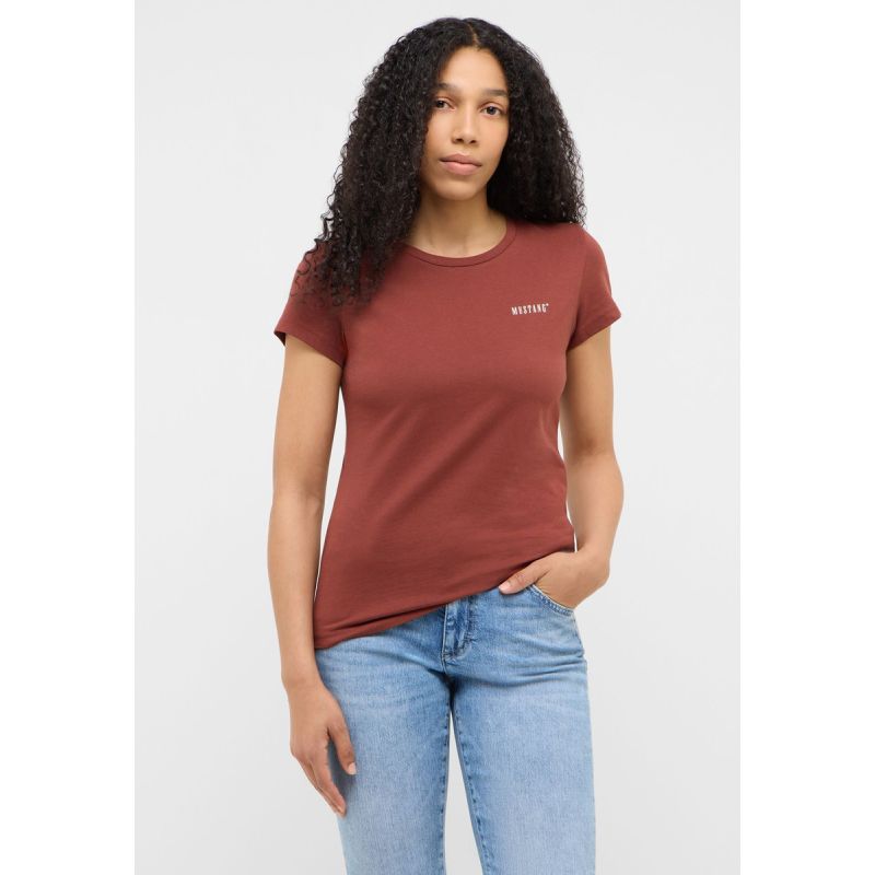 Mustang women's T-shirt LOA 1017717 3228 Mustang