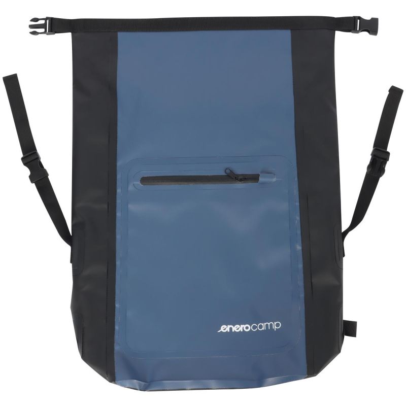 25L WATERPROOF BACKPACK, NAVY BLUE, ENERO CAMP Accessories Your Sports Performance