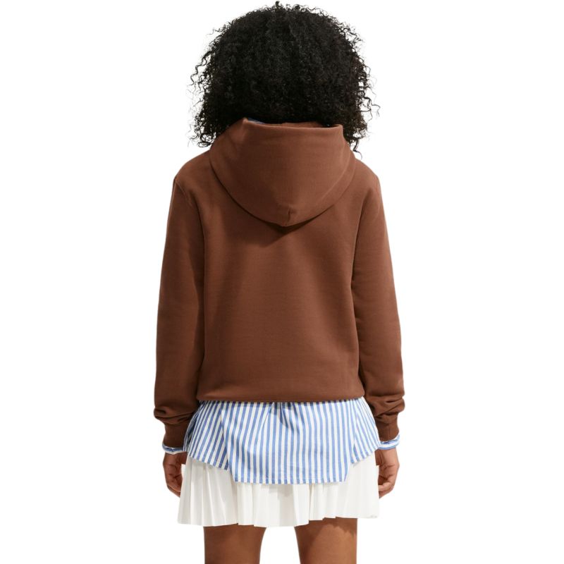 Nike Studio Fleece Medium Weight Women's Sweatshirt Light Brown IM8100 259