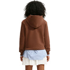 Nike Studio Fleece Medium Weight Women's Sweatshirt Light Brown IM8100 259