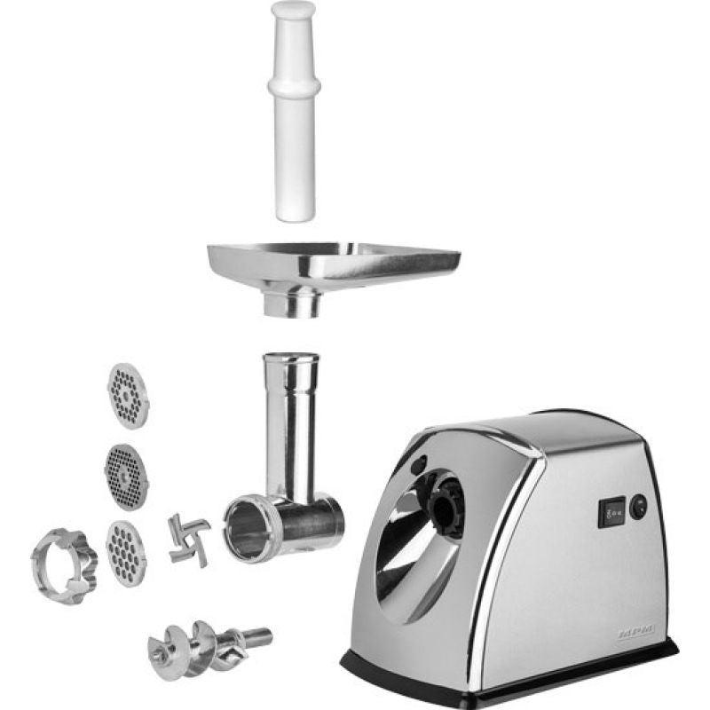 MPM MMM-07M 1800W meat grinder, 3 sieves with holes, attachments for cold cuts and pates AGD - Produkty/Maszynki do mielenia Your Sports Performance