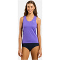 Women's Odlo ACTIVE F-DRY LIGHT BL TOP crew-neck singlet, purple