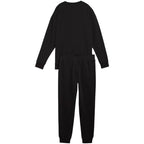 Puma Relaxed Sweat Suit Women's Tracksuit Black 691900 01