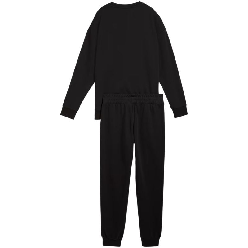 Puma Relaxed Sweat Suit Women's Tracksuit Black 691900 01