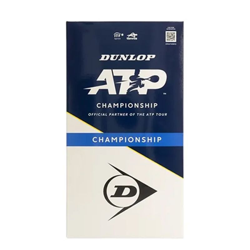 Dunlop ATP Championship Tennis Ball 2x4 pcs To be categorized Your Sports Performance