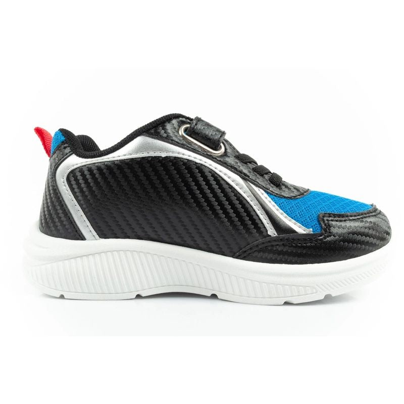 Leomil children's sports shoes sneakers for boys Superman LED In preparation Your Sports Performance