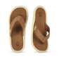 Gumbies Men's NOOSA FLIP-FLOP LATTE Flip-Flops