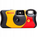 Kodak FUN SAVER Disposable camera with color film and FLASH, 400/27+12 photo frames Aparaty/Aparaty kompaktowe Your Sports Performance