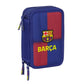 Pencil case with equipment FC Barcelona triple filled pencil case 36 PCS 412529857 Accessories/Piórniki Your Sports Performance