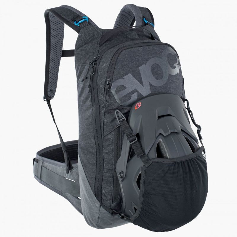 Evoc Trail Pro 10 MTB Backpack - Black/Carbon Grey Size: S_M Klasyka/Czapki Your Sports Performance