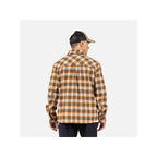Men's shirt ROSSIGNOL RANCH PLAID SHIRT gray