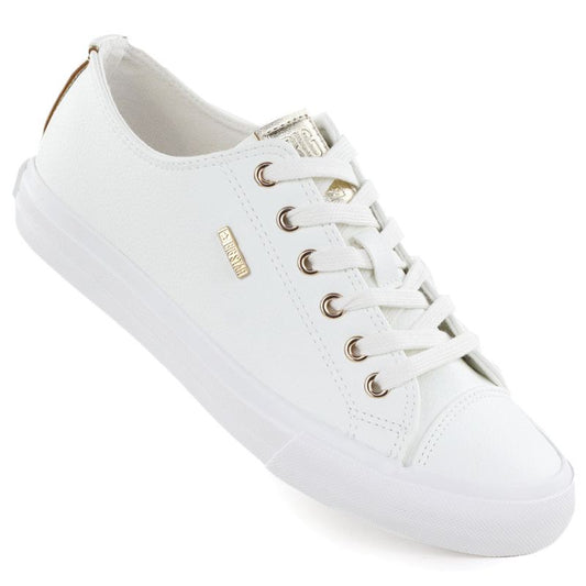 Women's low-top sneakers, eco-leather, white, Big Star RR274748 To be categorized Your Sports Performance