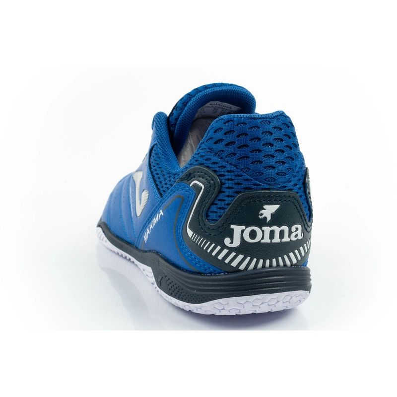 Joma men's sports shoes Maxima 2404 indoor football shoes blue Maxima