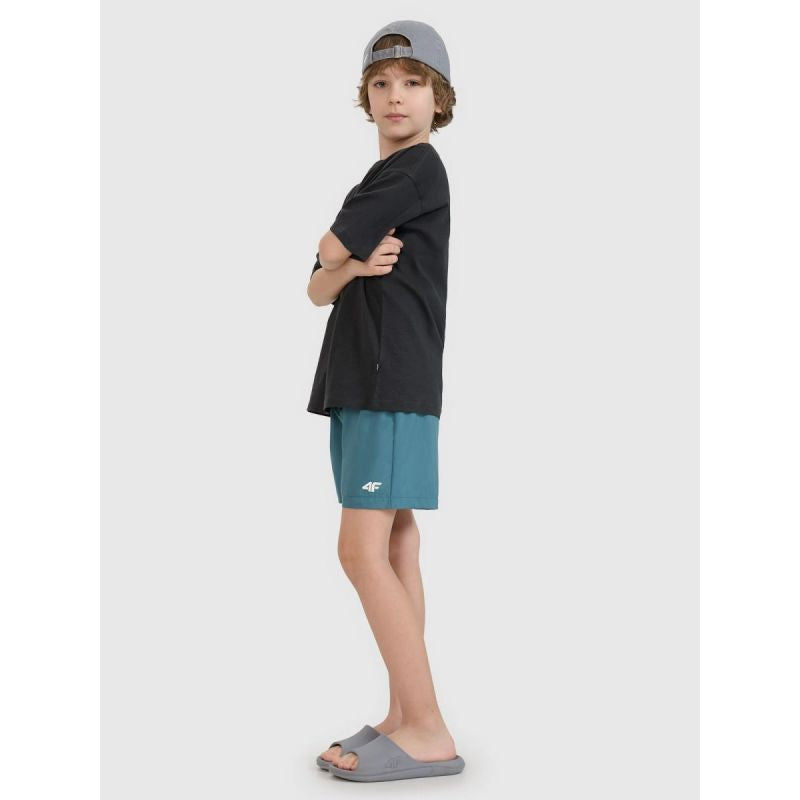 Boys' boardshorts 4F Junior 4FJRMM00UBDSM110-46S 4f