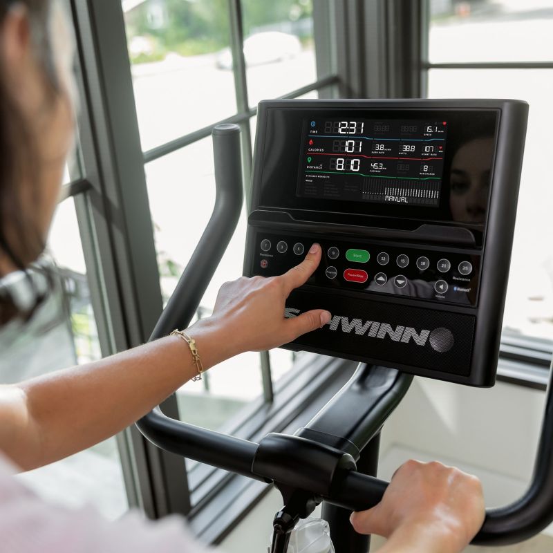 Programmed bike Schwinn 590U 100952 Accessories/Training equipment/Rowery, orbitreki Your Sports Performance