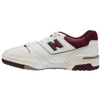 New Balance 550 Burgundy Cyan Sneakers - BB550WBG Obuwie/Buty na co dzień Your Sports Performance