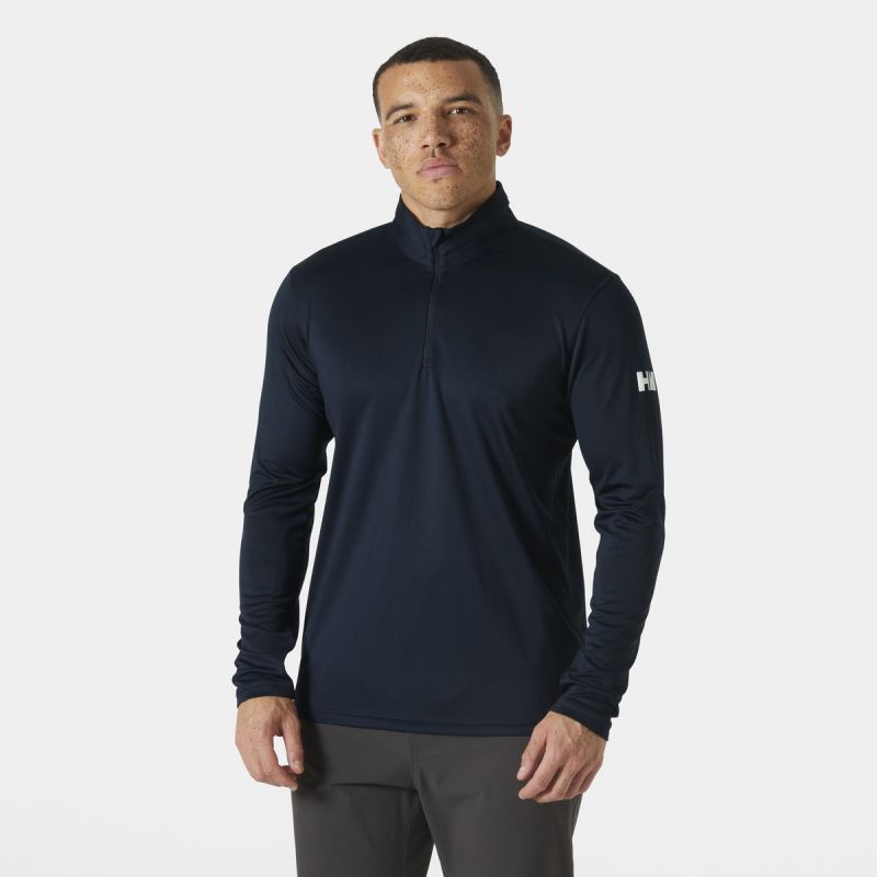 Helly Hansen HH Tech 1/2 Zip 2.0 T-shirt M 49583 597 Clothing/Lifestyle/T-shirts/Helly Hansen Your Sports Performance