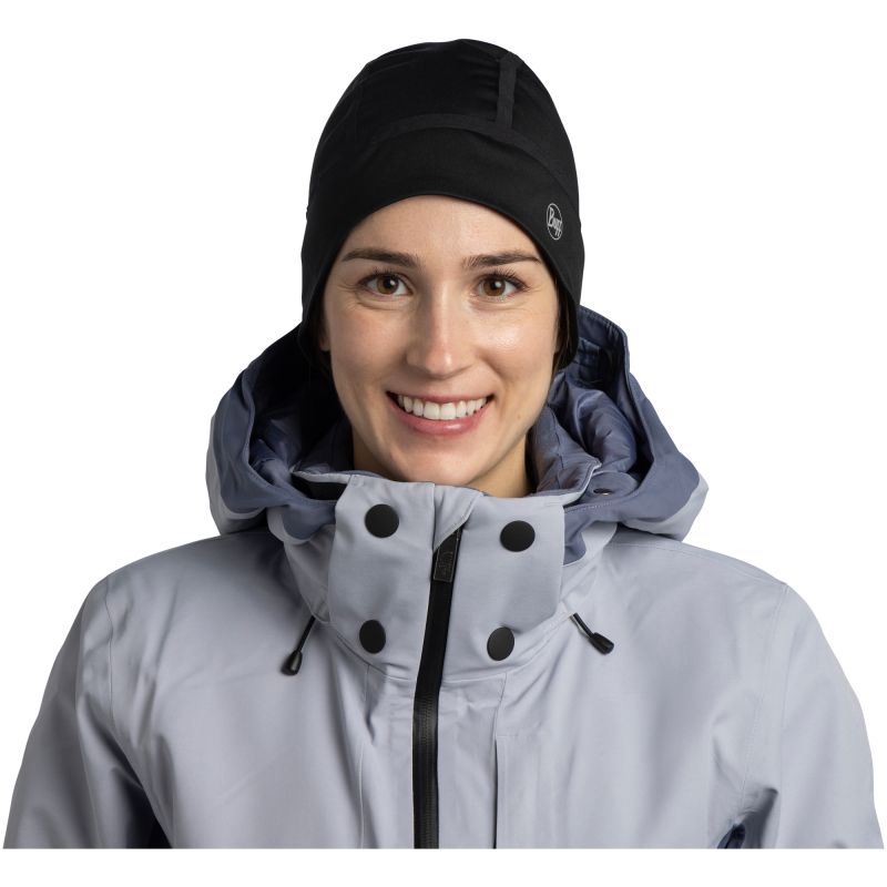 BUFF WINDPROOF BEANIE SOLID P BLACK S/M Beanie