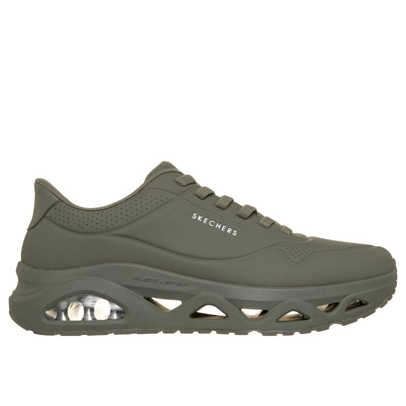 Skechers Men's UNO GLIDE STEP GLIDE ON AIR 183420/OLV Sports Shoes
