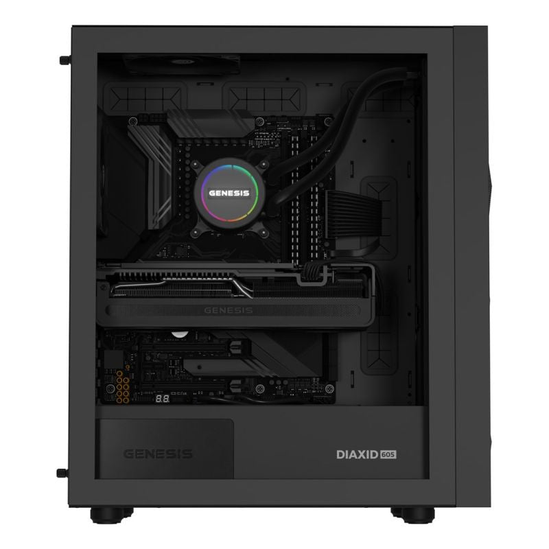 GENESIS WATER COOLING HYDRIA 360 BLACK Chłodzenie/Chłodzenie - zestawy chłodzenia wodnego Your Sports Performance