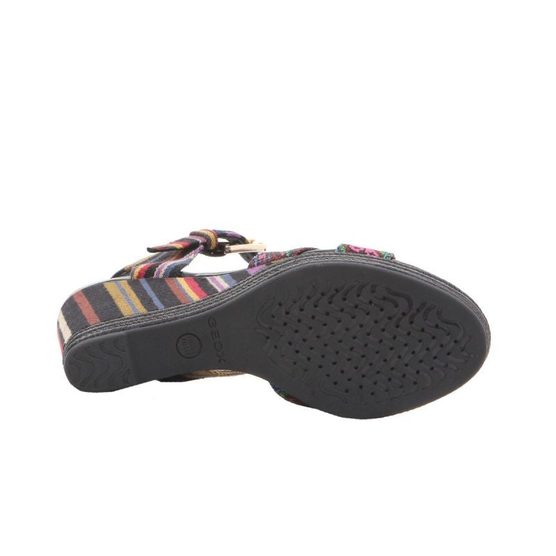 Geox W D82P6G 000AW C0042 wedge shoes