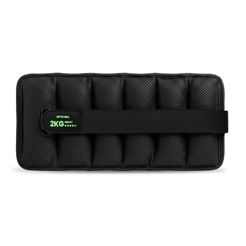 Set of 2 Wrist or Ankle Weights Spokey ACTIVE FORM 2 kg
