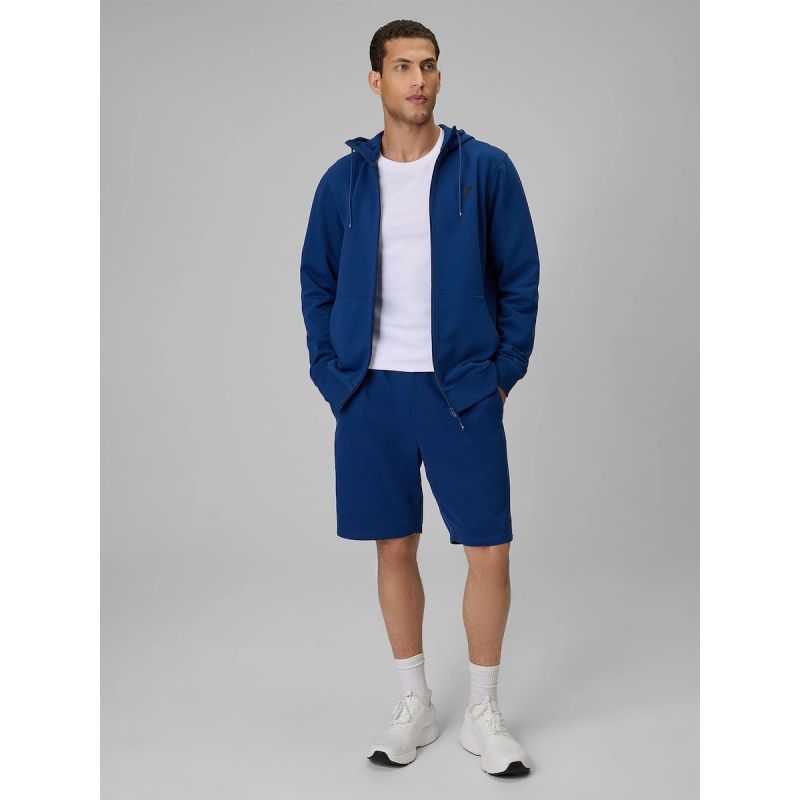 Men's zip-up hooded sweatshirt 4F 4FRSS26TSWSM3106-30S 4f