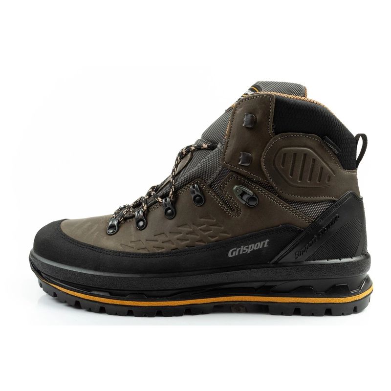 Grisport Grigio men's trekking shoes, leather, waterproof, ankle boots In preparation Your Sports Performance