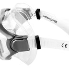 Spokey Certa 928105 panoramic diving mask Accessories/Swimming accessories Your Sports Performance